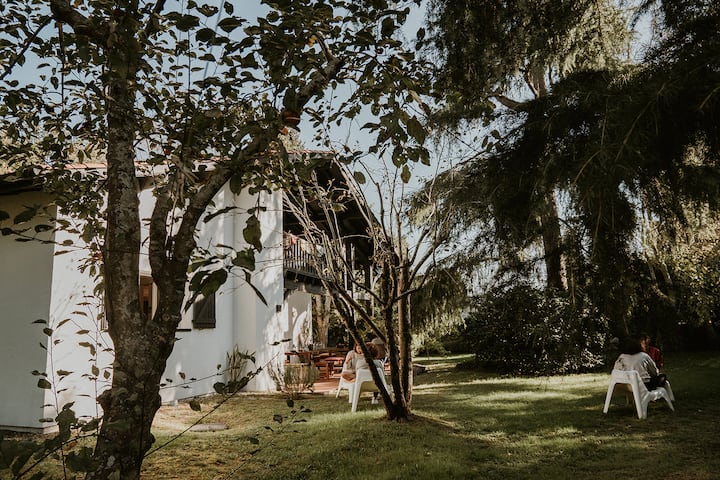 Maison Landaise Sur Piste Cyclable - Seignosse