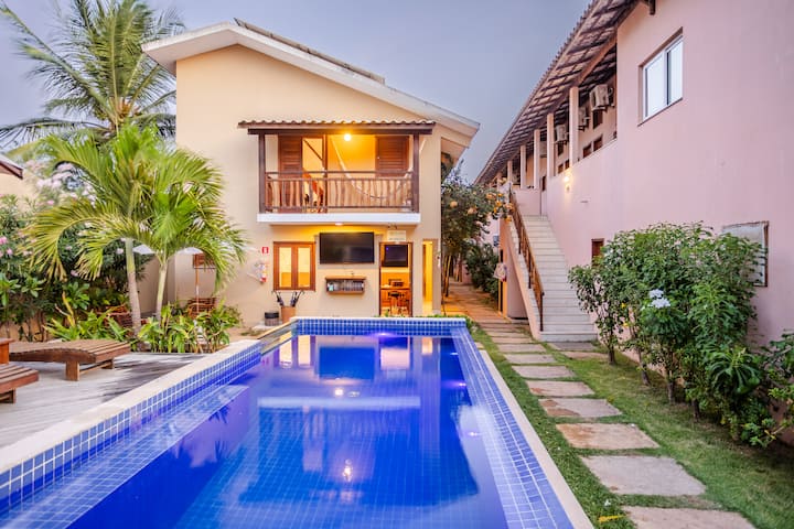 Foto do anúncio de Villa das Palmeiras Jeri - Apto c/ Mezanino em Jericoacoara, Jijoca de Jericoacoara