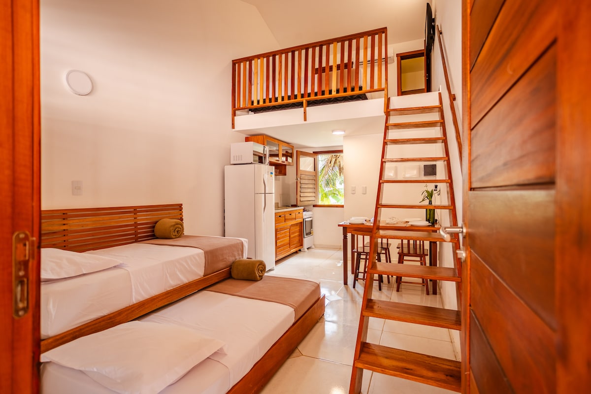 Foto do anúncio de Villa das Palmeiras Jeri - Apto c/ Mezanino em Jericoacoara, Jijoca de Jericoacoara