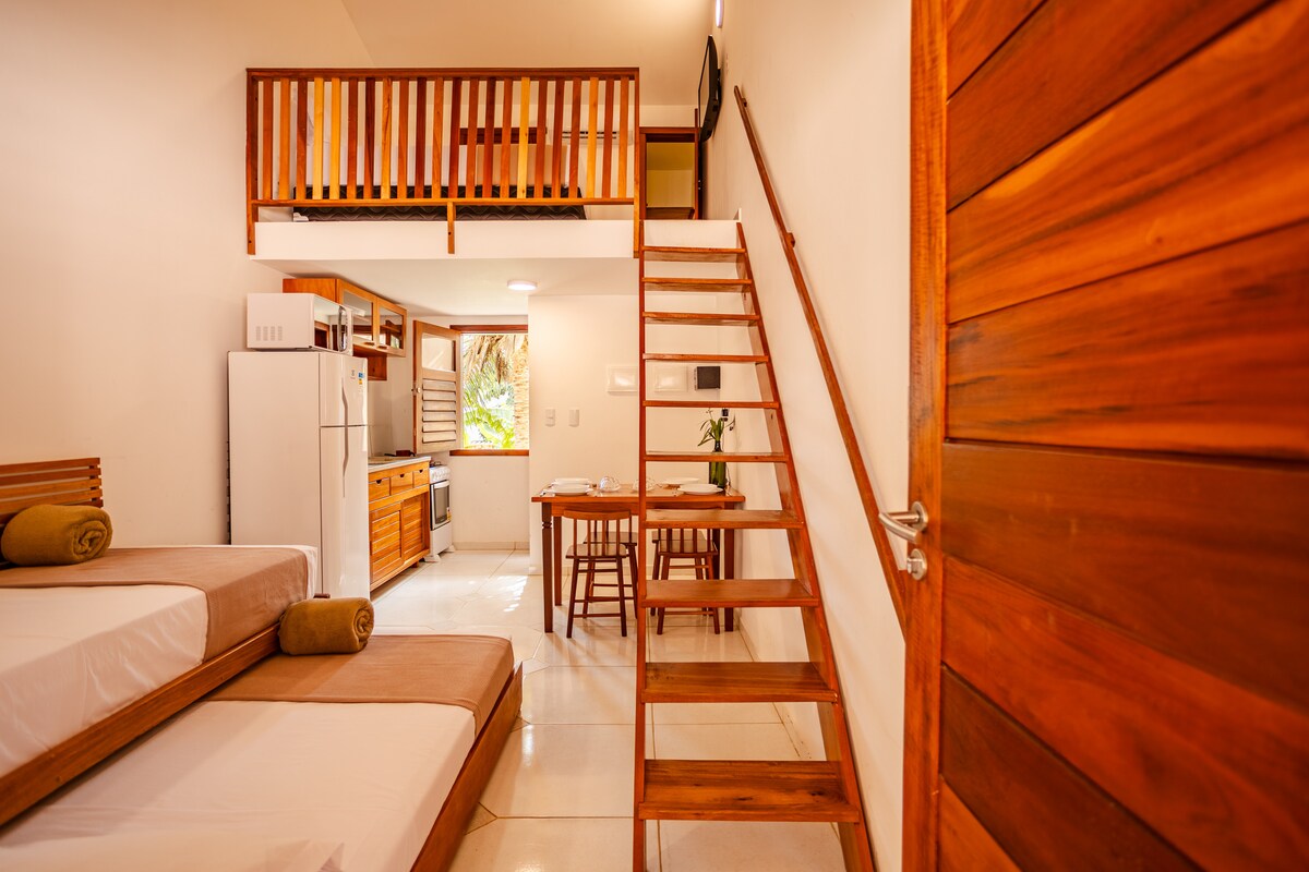 Foto do anúncio de Villa das Palmeiras Jeri - Apto c/ Mezanino no Jericoacoara, Jijoca de Jericoacoara