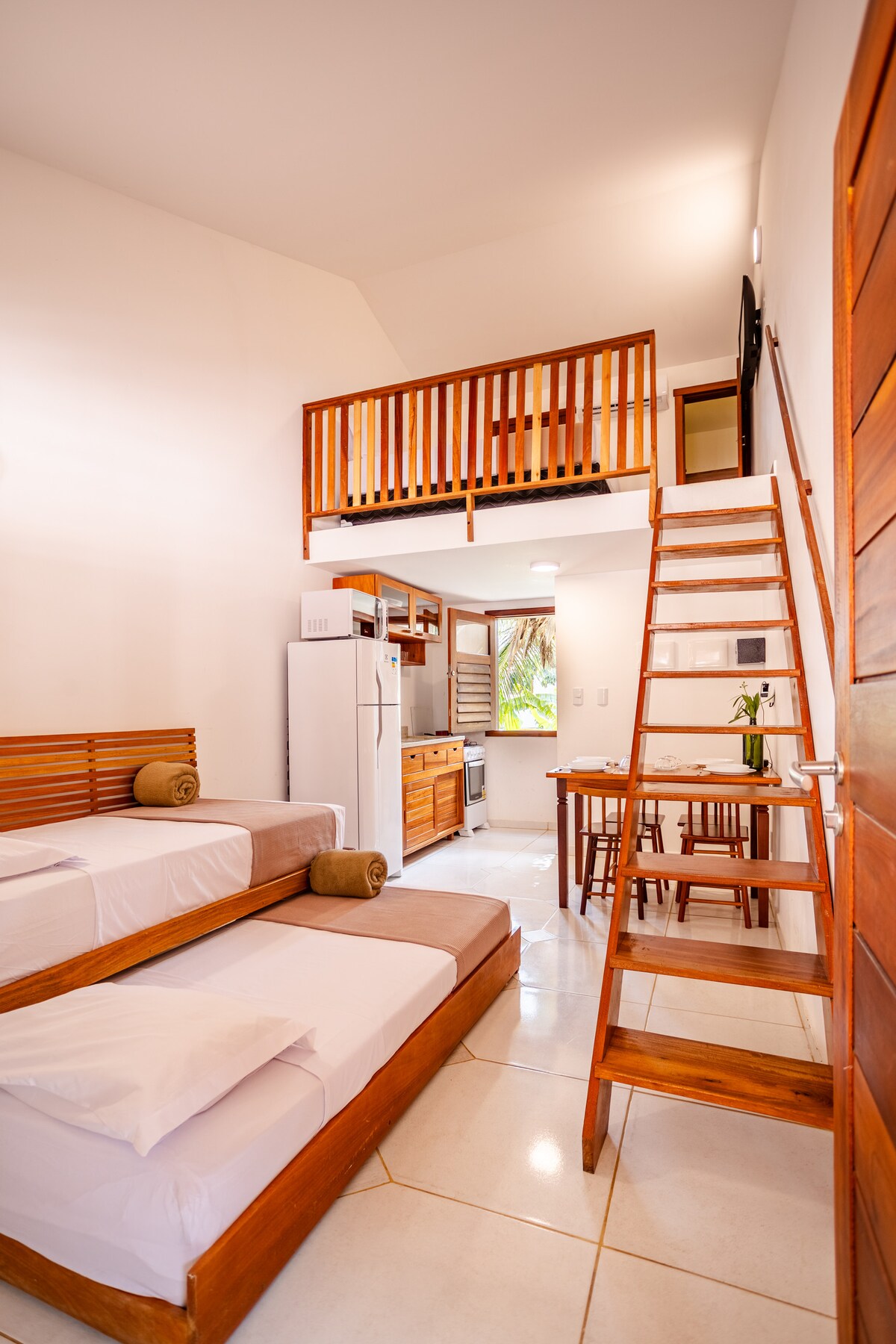 Foto do anúncio de Villa das Palmeiras Jeri - Apto c/ Mezanino em Jericoacoara, Jijoca de Jericoacoara