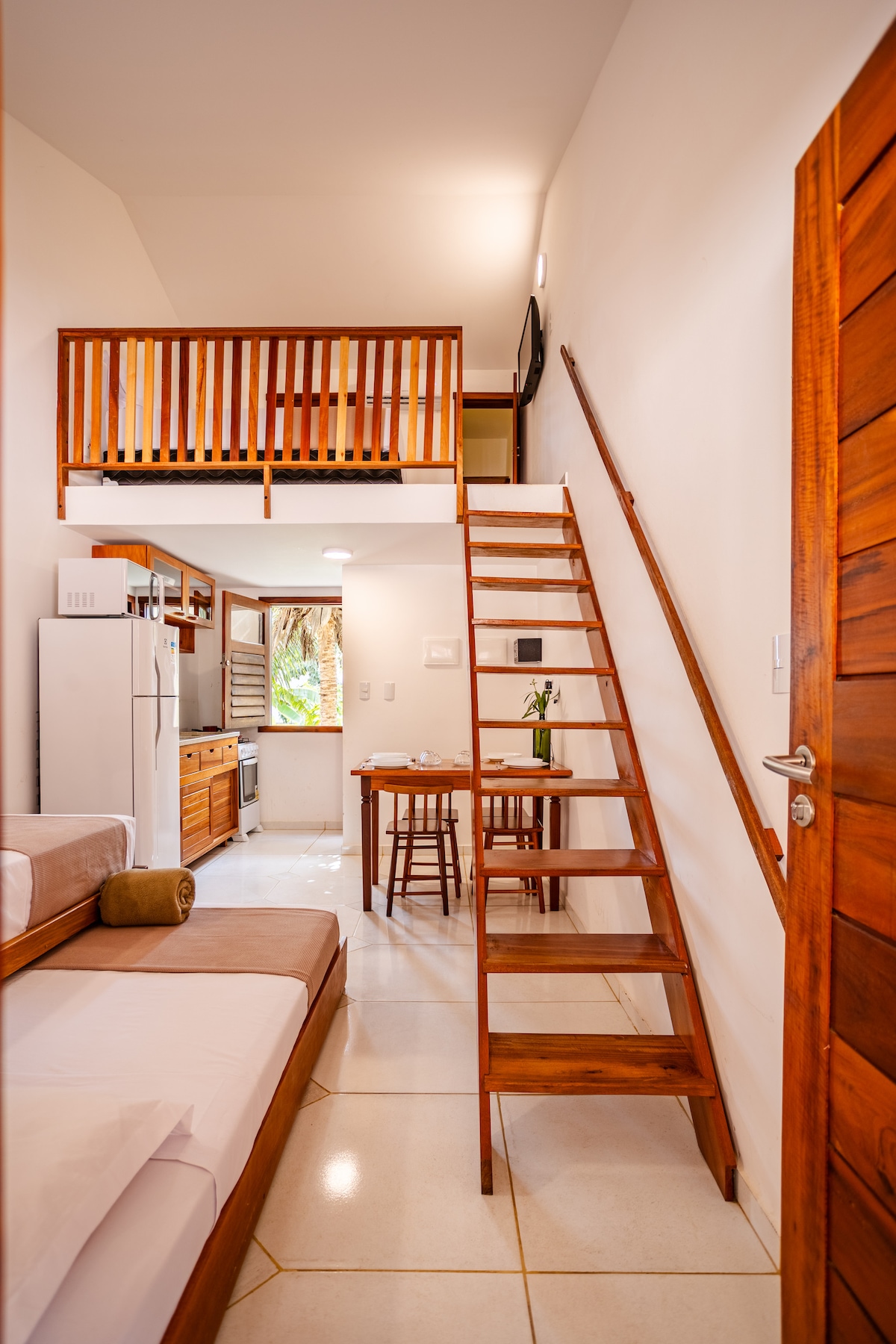 Foto do anúncio de Villa das Palmeiras Jeri - Apto c/ Mezanino em Jericoacoara, Jijoca de Jericoacoara