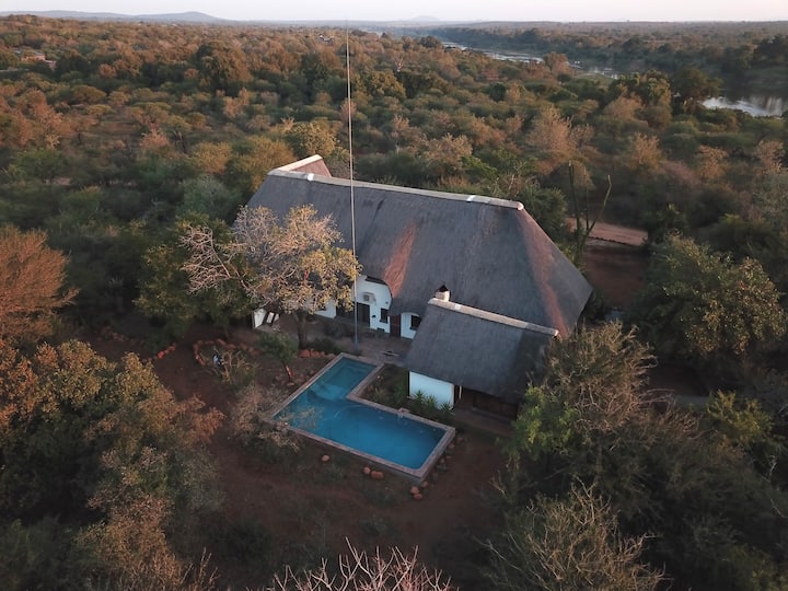 Kruger Vista | Large Private Pool | Outdoor Shower - Marloth Park