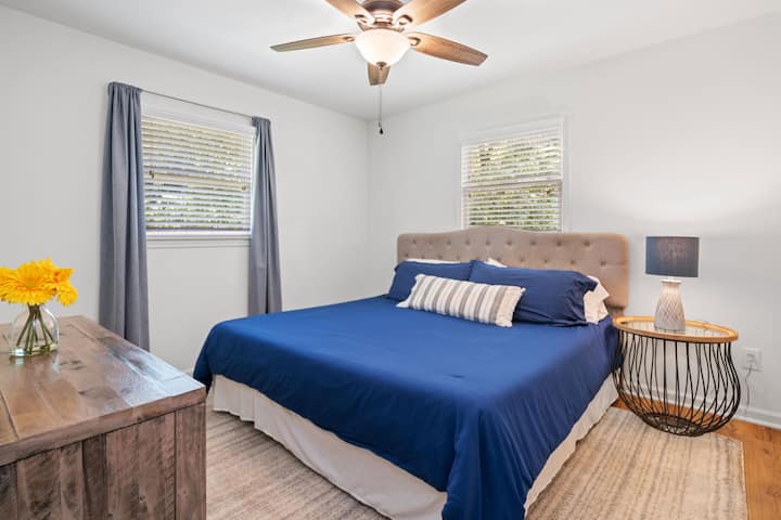 غرفة نوم 2 مع سرير كينج ثانٍ