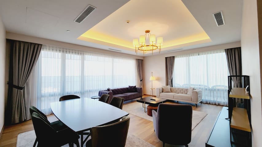 1453 Maslak,Daily Rental Luxury 4 Br Residence