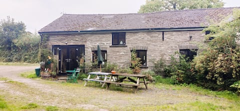 Rhayader, peaceful barn conversion with character