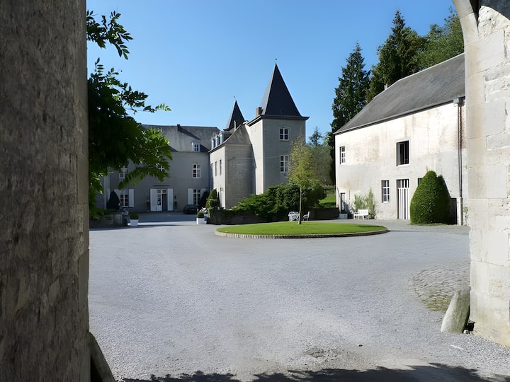 Refuge Cour Du Château, Nature, Domaine Du Chateau - Ciney