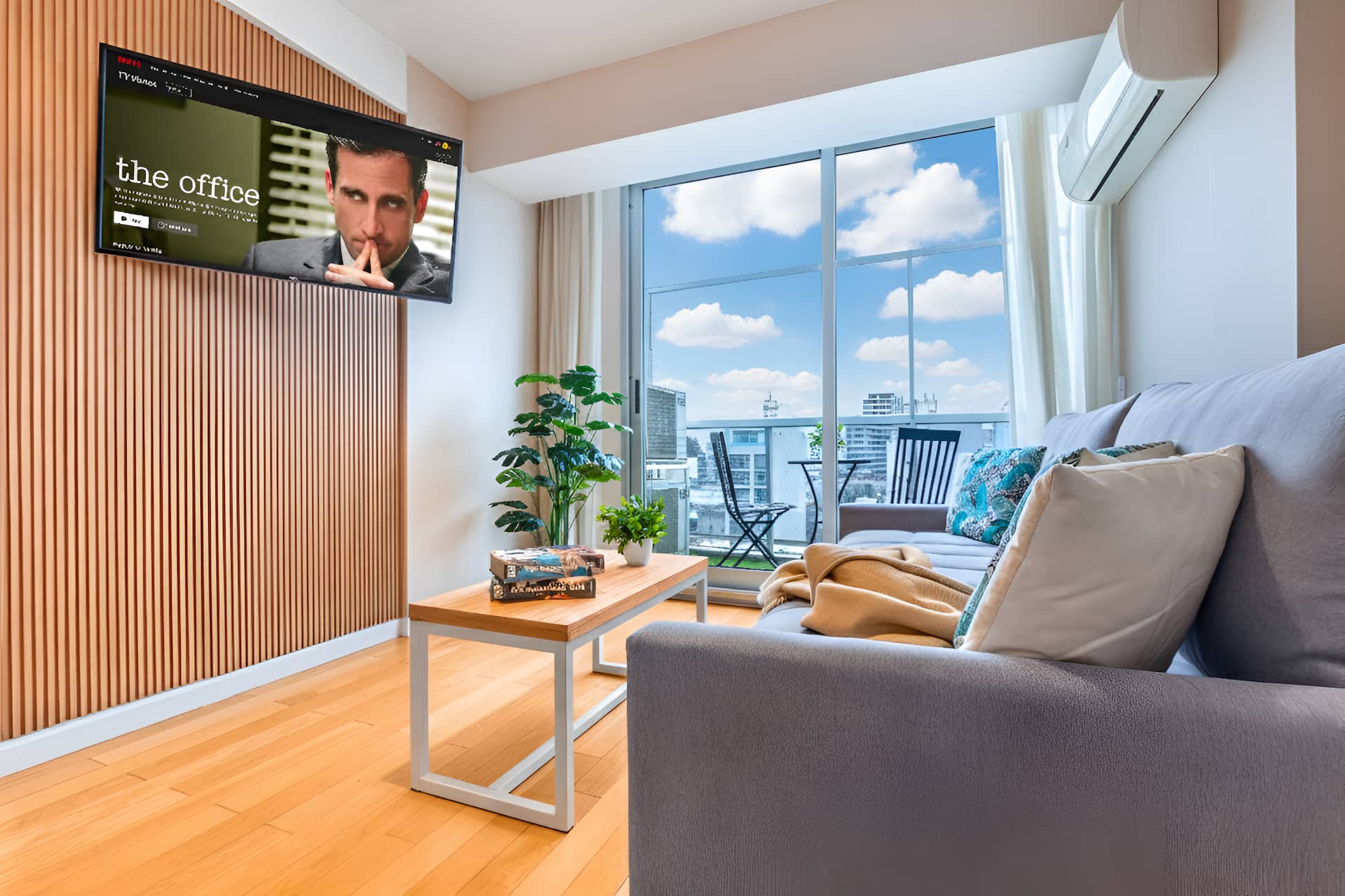 1-bedroom apartment in Villa Crespo with rooftop pool