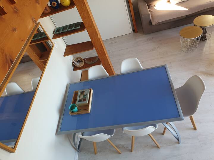 Appartement Atypique, Vue Sur La Mer - Frontignan
