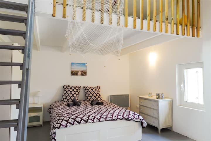 Chambre l'espiguette, një ajër pushimi i jodizuar