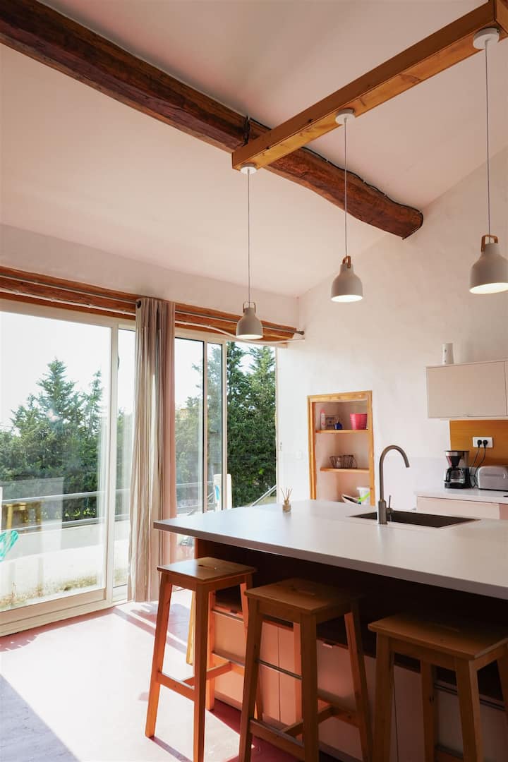 Gîte En Camarge La Paillère : Piscine & Clim - Vauvert