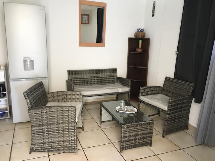 Kaz Privé 2/4 Pers ,Terrasse Ext +Jardin Tropical - Réunion