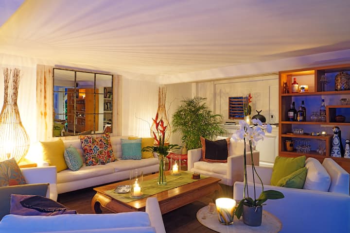 Chambre Colibri, Accès Piscine Et Proche Plage - Saint Barthélemy