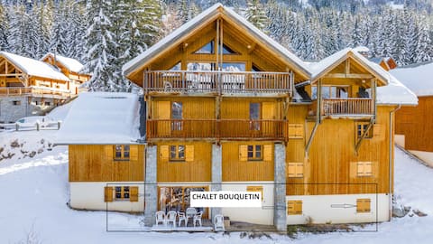 Alpe Huez OZ 2 chalets for 14 to 17 people
