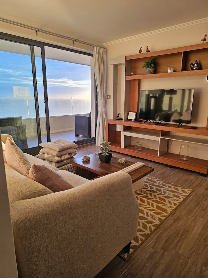 Vue Mer Unique (Reñaca - 25e éTage Et 2 Piscines) - Viña del Mar
