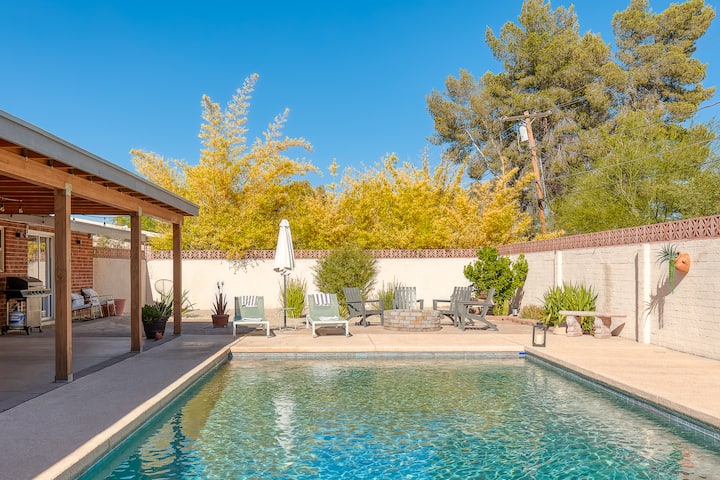 Mid-century Oasis W/ Heated Pool - Tucson, AZ