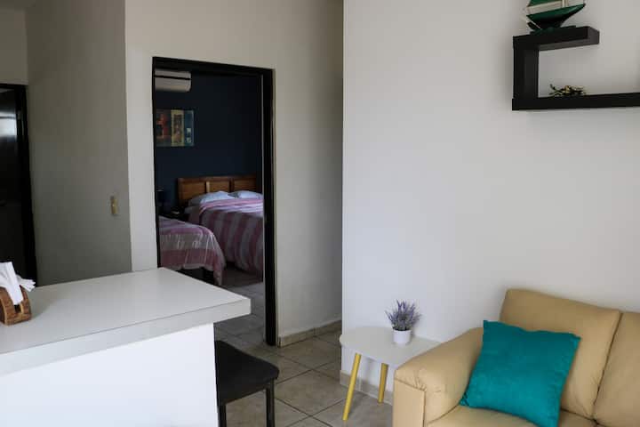 Apartment No.2 Perfectly Located With A Pool - Tampico