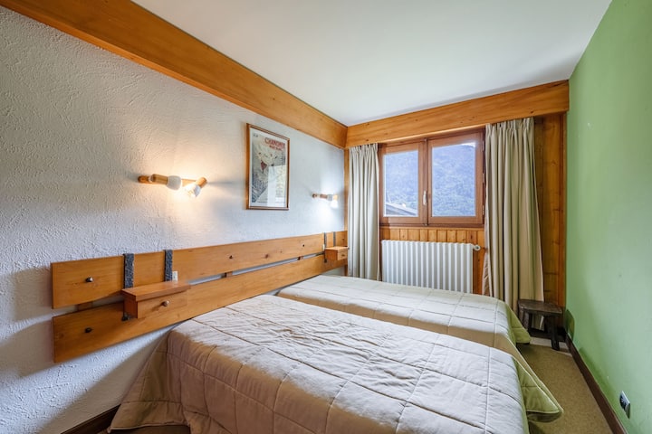 Chambre 2 lits simple RDC