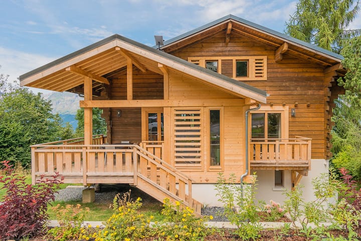 4 Bed Chalet At Saint Gervais With Fantastic Views - Saint-Gervais-les-Bains