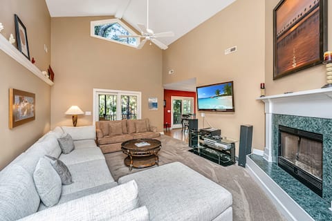 Top Airbnb: Osprey Oasis•Beach & Lagoon Nearby|Seabrook Island in Seabrook Island
