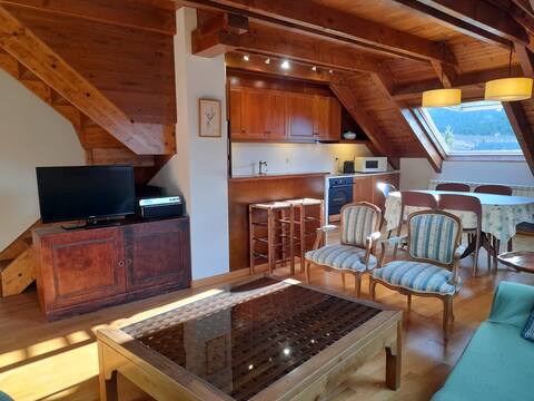Top performing Airbnb: Elegant Mountain Duplex with Views - Erta 6 in La Vall De Boí