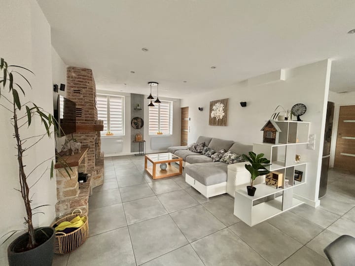 Maison Rénovée Avec Beaucoup De Charme - Villeneuve-d'Ascq