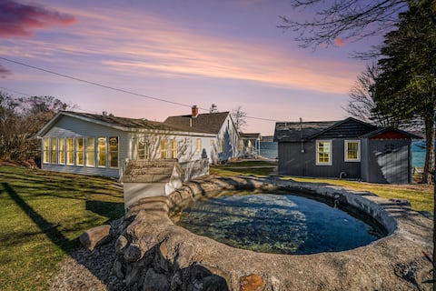 Lakefront Two Full Homes, Walk Downtown