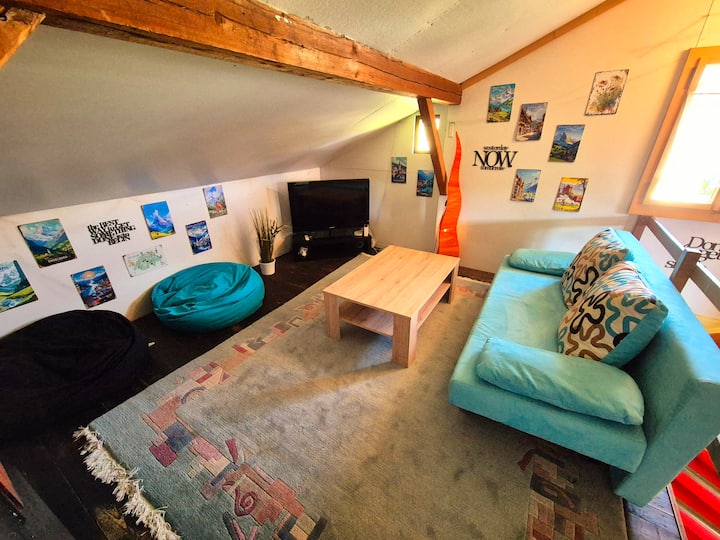 Casa Uno Heimeliges Chalet Mitten In Spiez - Spiez