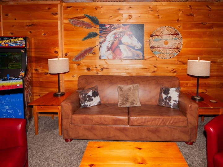 غرفة المعيشة