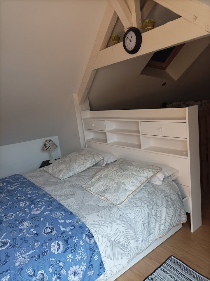 ЛЕГЛО 160X200 ПАМЕТ С ФОРМА НА МАТРАК - ДЪРВЕНА ПРУЖИНА 