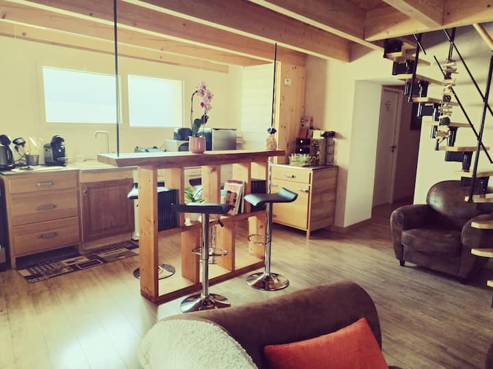 Gîte 4* Au Clo D'ilo Ardèche Spa Couvert Illimité - Saint-Vallier