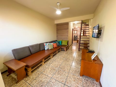 Imóvel de sucesso: Ideal Duplex House for family! Great location! em Cabo Frio