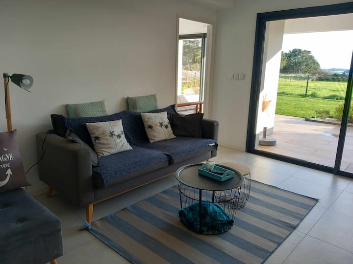 Les Hauts De La Baie - Logement Neuf - - Île d'Arz
