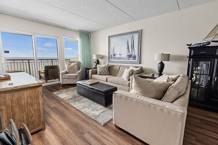 Amazing Gulf Front Unit, Great View, Beach Service - Fort Walton Beach, FL