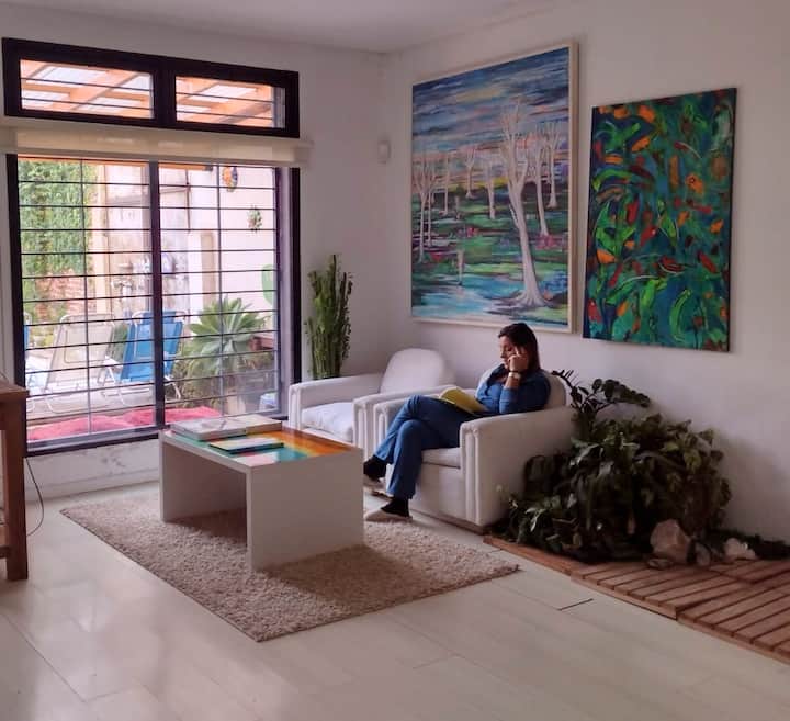 Трёхкомнатная квартира в Acassuso с бассейном и зоной гриля