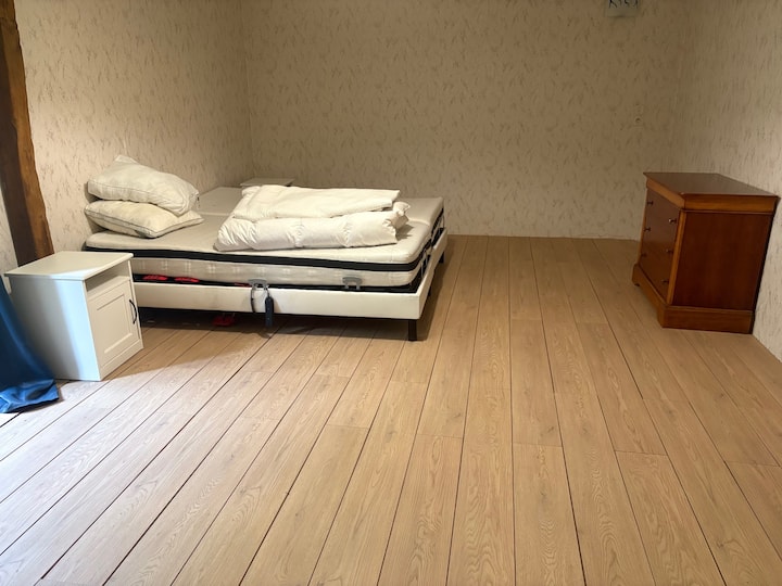 Spálňa s rozlohou 27 m² a 180 lôžkami