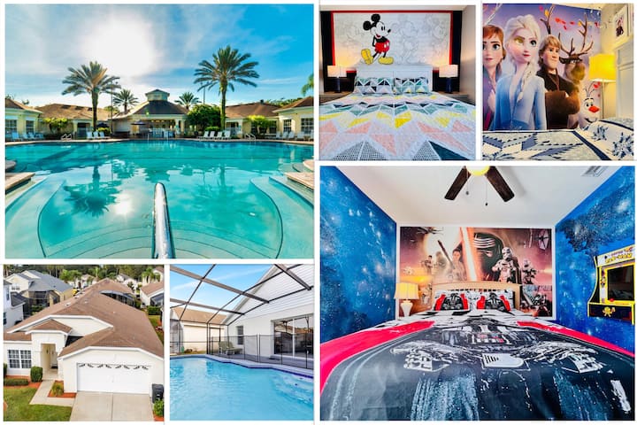 Windsor Palms Mickey's Ohana Villa, 3 Mi To Disney! - セレブレーション, FL