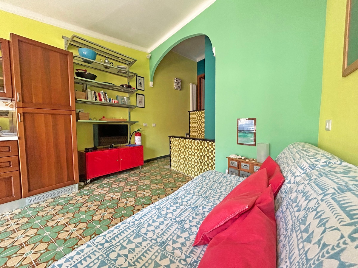 Top performing Airbnb: Diara, the colorful house with a terrace in Vernazza