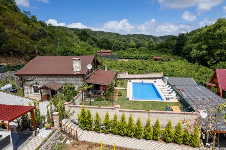 Alaçatı Evi 5+1 Doğanın kalbinde gallery image 3