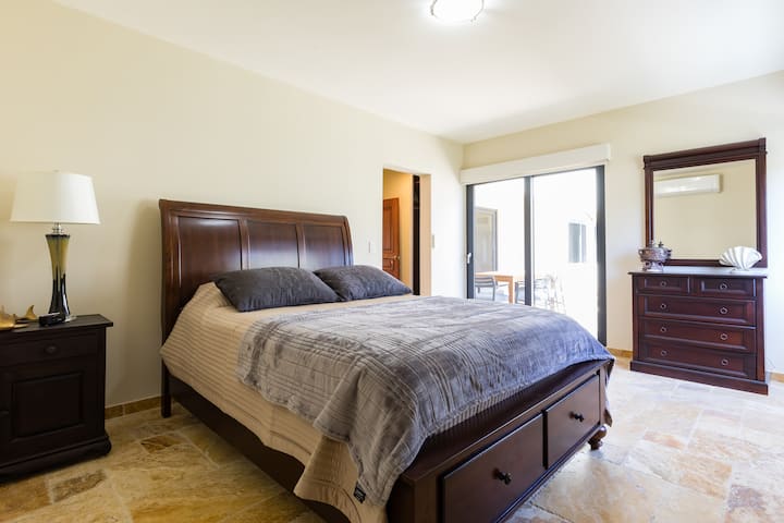 Bedroom #3 in main house - ground floor