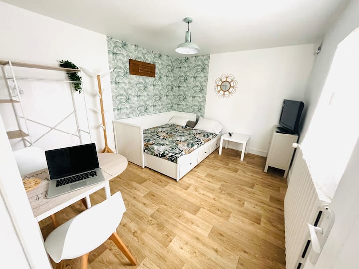 Tiny House Indépendante Cosy  Proche Rer A Paris - Montesson