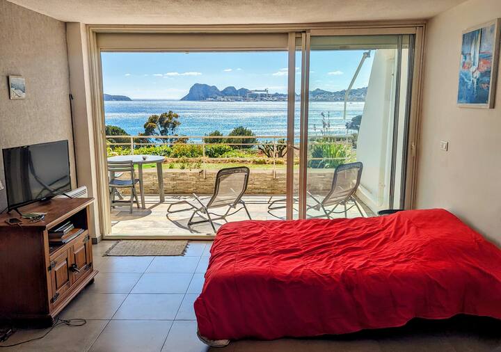 Charmant Appart 32m² Vue Mer 200m Plages/commerces - La Ciotat