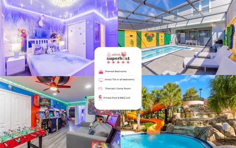 5BR Solterra Adventure with Pool & Game Room 7423!