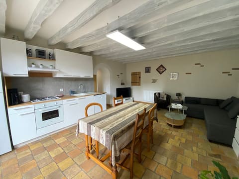 "Salamandre" gîte in the house of Triboulet