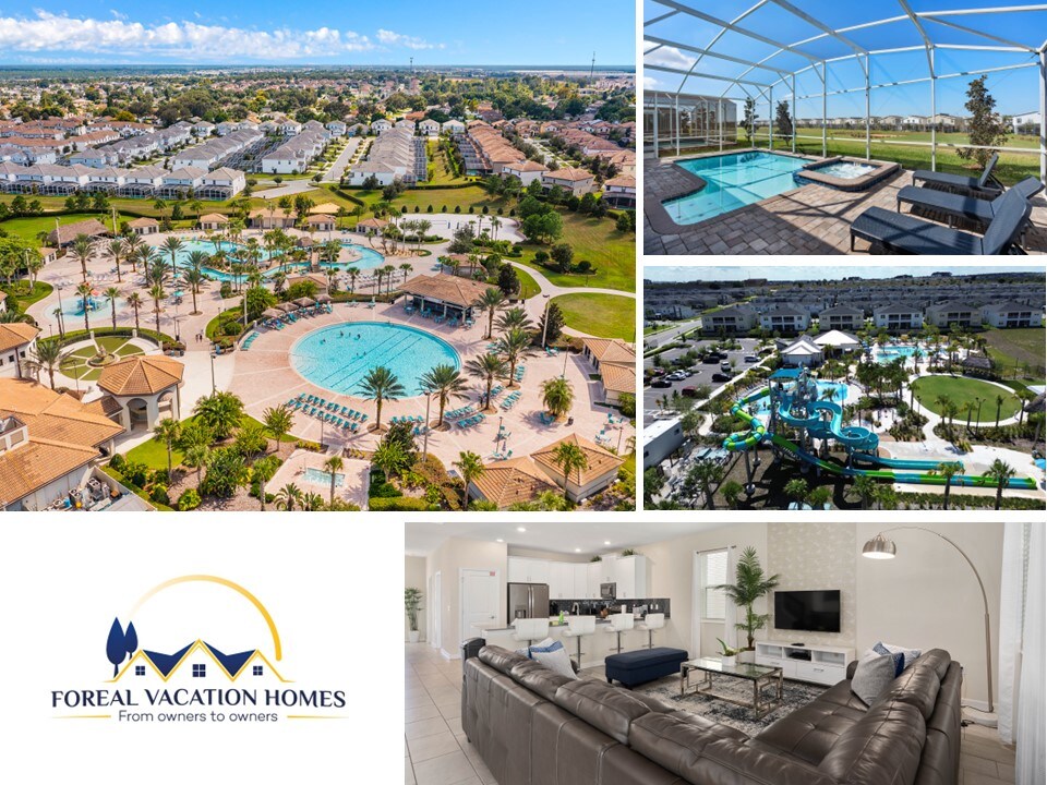 8 Bedroom Home inside the best resort in Orlando! Houses for Rent in