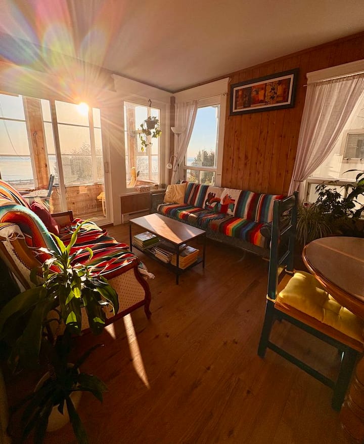 Chambre Lit Double, Vue Fleuve - La Malbaie
