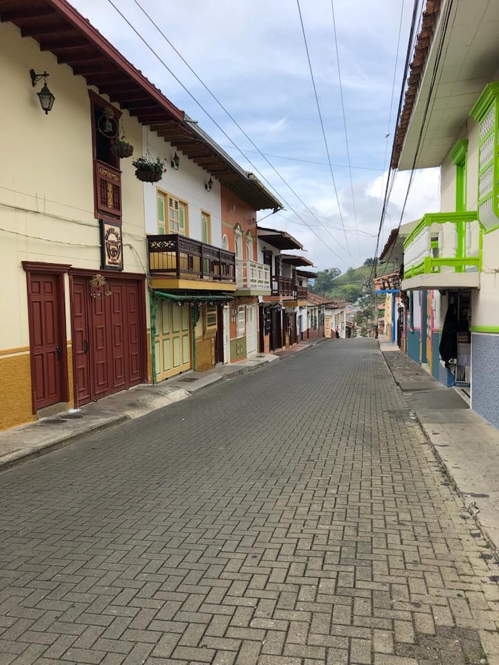 Acogedor Apartamento Bien Ubicado Cerca Al Parque - Jericó