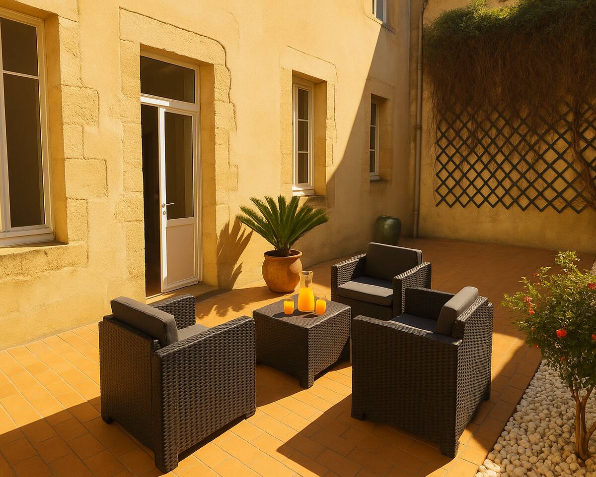 Appartement neuf avec terrasse / Cœur de La Rochelle