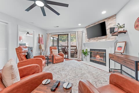 *Branson Boho 1*Gated Resort-1stFLR Fully Updated!