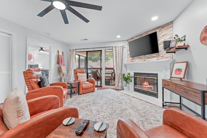 *Branson Boho 1*gated Resort-1stflr Fully Updated! - Branson, MO